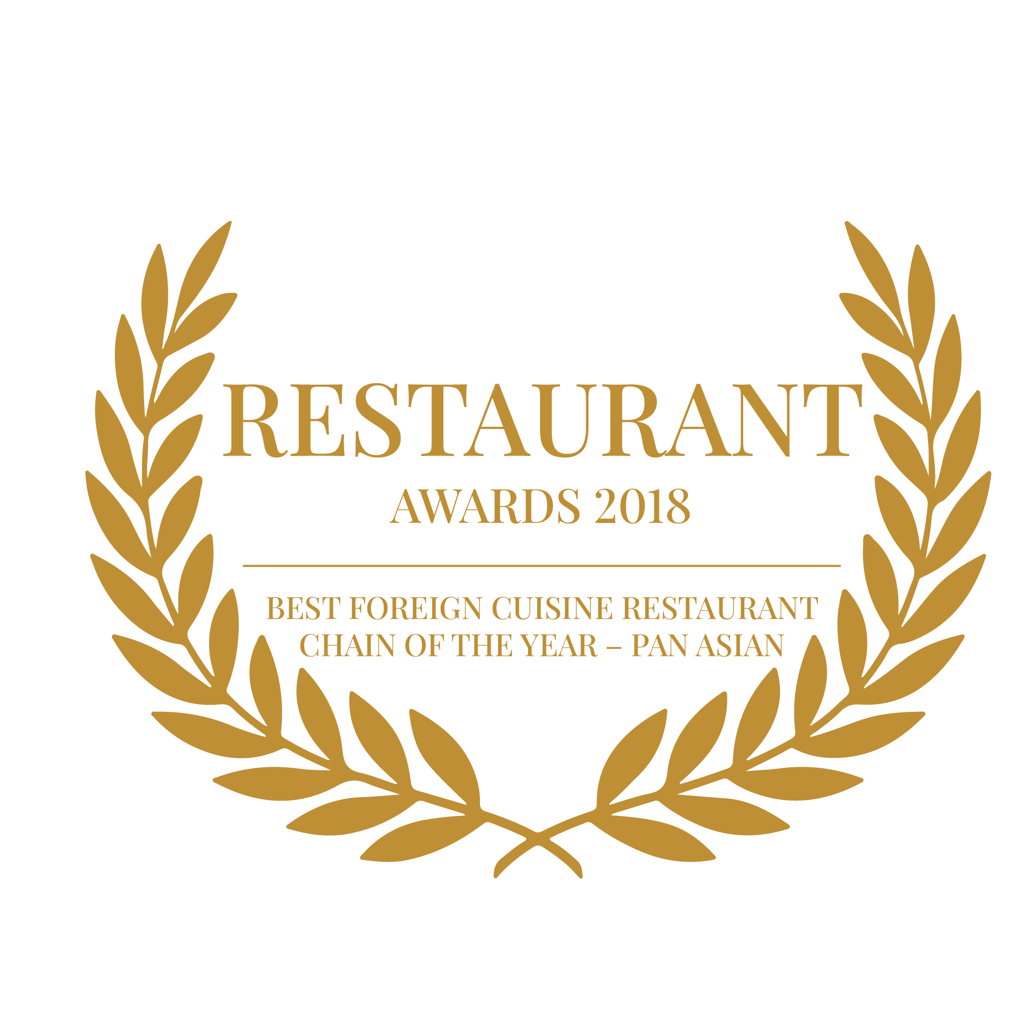 China Bistro Award 3